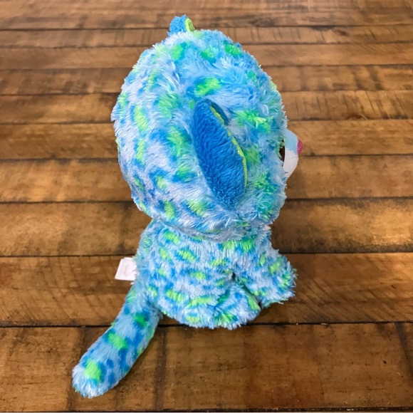 3/$18 - TY Beanie boos | Leona the Leopard stuffed animal - Picture 4 of 8